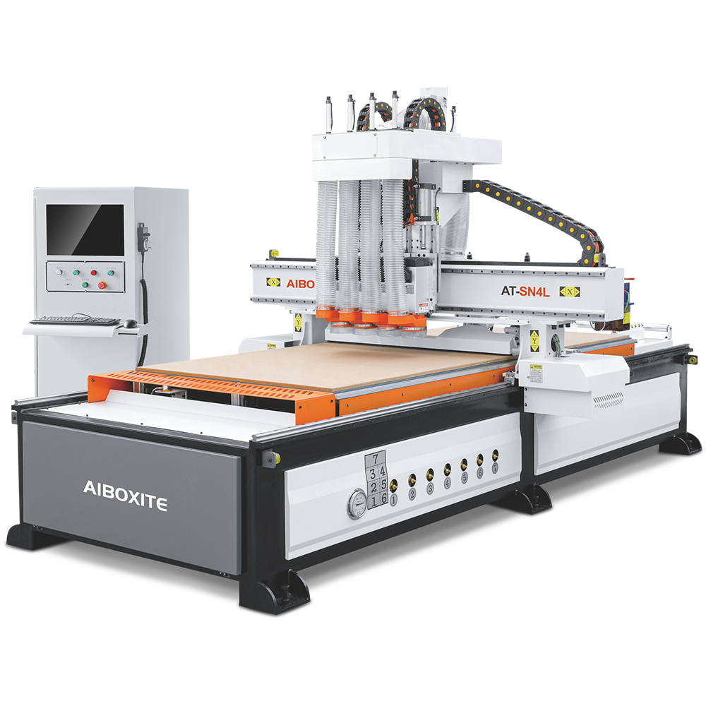 CNC Router Cutting Machine AT-SN4L