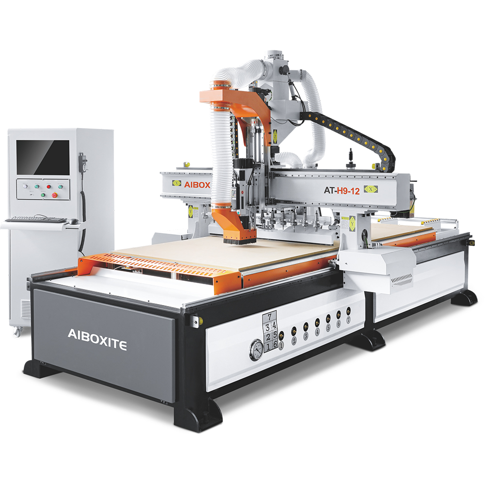 CNC Router Nesting Machine AT-H9-12